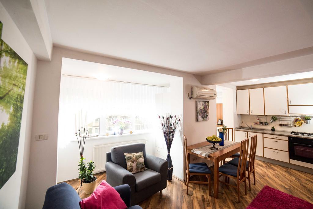 Rox Central Apartments 蒂米什瓦拉 外观 照片